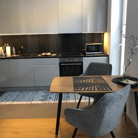 V71a Kauno Centre Apartmán *